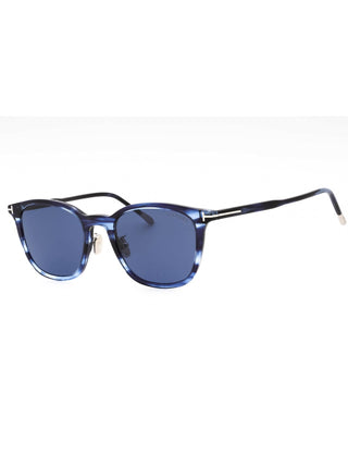Tom Ford FT0956-D acetate Round Men's Sunglasses