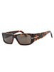 52A - Dark Tortoise / Smoke Dark Grey