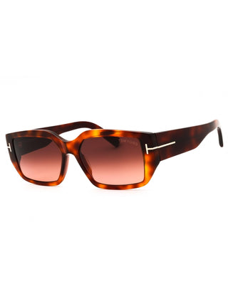 Tom Ford FT0989 plastic Rectangular Men's Sunglasses
