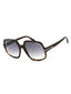 52W - dark havana / gradient blue