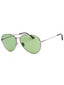 08N - shiny gunmetal  / green