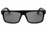 02D - matte black / smoke polarized