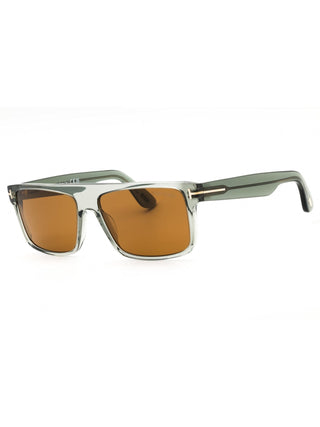 Tom Ford FT0999 acetate Rectangular Men's Sunglasses