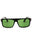 01N - shiny black  / green
