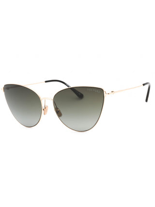 Tom Ford FT1005  Metal Cat eye  Women's Sunglasses