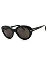01A - shiny black  / smoke