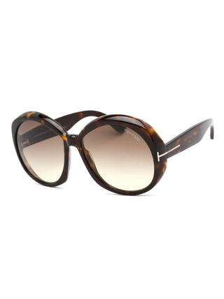 Tom Ford FT1010 acetate Oversized  Women's Sunglasses