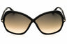 01B - shiny black  / gradient smoke