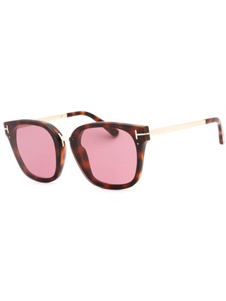 Tom Ford FT1014 injected propionate Rectangular  Women's Sunglasses