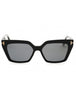 01D - shiny black  / smoke polarized