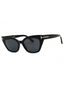 01A - shiny black  / smoke