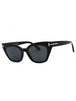 01A - shiny black  / smoke