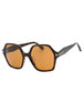 52E - dark havana  / brown