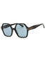 01A - shiny black / smoke