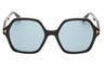 01A - shiny black / smoke