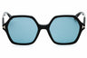 01A - shiny black  / smoke