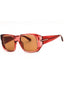 72E - shiny pink / brown