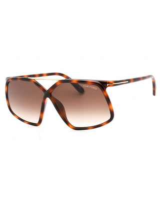 Tom Ford FT1038 injected propionate Oversized  Women's Sunglasses