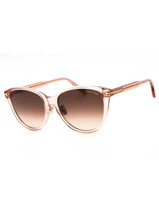 Tom Ford FT1055-K acetate Oval  Women's Sunglasses