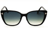 01B - shiny black  / gradient smoke