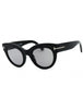 01C - shiny black  / smoke mirror