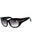 01B - shiny black  / gradient smoke