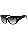 01B - shiny black  / gradient smoke