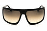 01B - shiny black  / gradient smoke