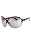 55C - Gradient Grey Tortoise/Smoke Grey Silver Flash Mir