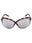 55C - Gradient Grey Tortoise/Smoke Grey Silver Flash Mir