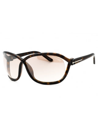 Tom Ford FT1069 injected propionate Oval Women's Sunglasses