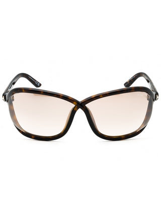 Tom Ford FT1069 injected propionate Oval Women's Sunglasses
