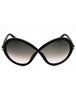 01B - shiny black /gradient smoke