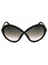 01B - shiny black /gradient smoke