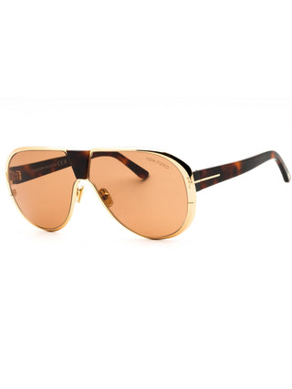 Tom Ford FT1072  Metal Aviator Men's Sunglasses
