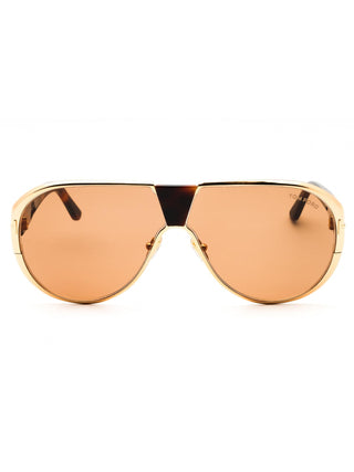 Tom Ford FT1072  Metal Aviator Men's Sunglasses