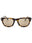 55L - coloured havana / roviex mirror