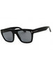 01D - shiny black  / smoke polarized