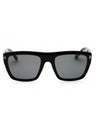 01D - shiny black  / smoke polarized