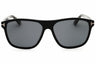 01D - shiny black  / smoke polarized