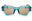 90L - shiny blue / roviex mirror