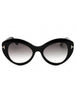 01B - shiny black/gradient smoke