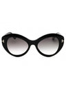 01B - shiny black/gradient smoke