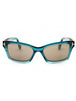 90L - Shiny Blue / Roviex Mirror