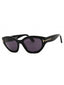 01A - shiny black  / smoke