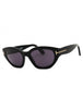01A - shiny black  / smoke