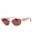 72E - shiny pink / brown
