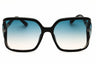 01P - shiny black  / gradient green