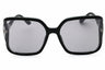 01C - shiny black  / smoke mirror