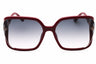 75B - shiny fuxia / gradient smoke